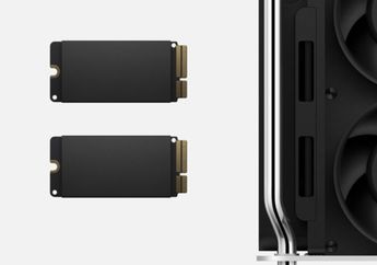Jumlah Pin Konektor SSD pada Mac Pro 2019 Indikasikan Tipe Baru
