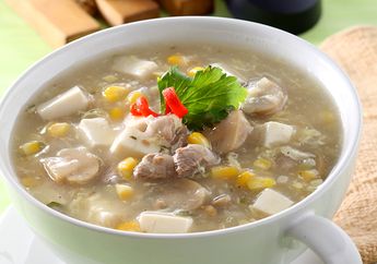 Resep Sup Taoco Tahu Lembut Enak, Kuah Gurihnya Bikin Sulit Berhenti Makan