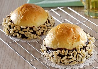 Resep Roti Tape Cokelat Rice Sederhana ini Cocok Jadi Camilan Favorit
