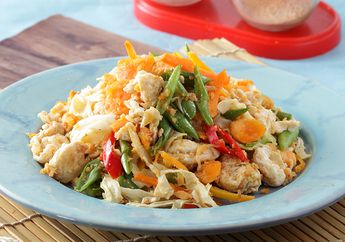 Resep Orak Arik Telur Asin dan Sayur Enak, Sarapan yang Selalu Ditunggu Keluarga