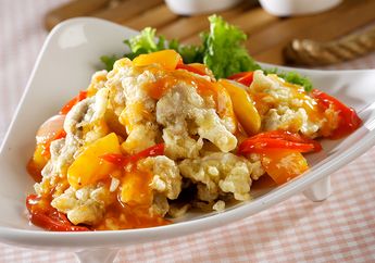 Resep Ayam Saus Asam Manis Enak, Cita Rasa Orientalnya Pasti Jadi Favorit Semua Orang