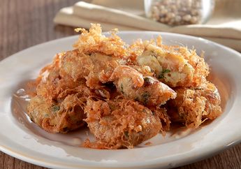 Resep Perkedel Kentang Udang Enak Ini Enaknya Juara Banget