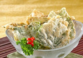 Resep Keripik Bayam Teri Enak Ini Gampang Banget sampai Pemula Juga Bisa Membuatnya