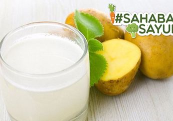 #SahabatSayur Enggak Perlu Perawatan Mahal Di Salon, Hanya Dengan Jus Kentang Rambut Jadi Panjang dan Kuat