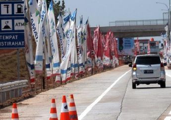 Polisi Subang Dibikin Kaget, Ada Avanza Jalan Mundur di Tol Cipali