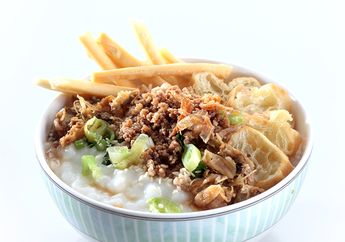 Bingung Mau Masak Apa Besok? Bubur Ayam Teriyaki Bikin Kenyang Lebih Lama