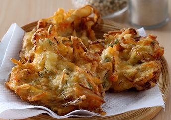 Resep Bakwan Klasik Santan, Jajanan Kaki Lima yang Nikmatnya Bikin Geleng Kepala