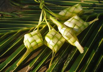 Enggak Nyangka, Bukan Cuma jadi Pembungkus Ketupat, Air Rebusan Daun Kelapa Ternyata Ampuh jadi Obat Berbagai Penyakit Berbahaya ini!