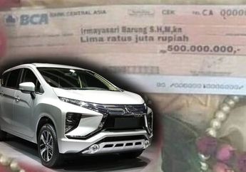 Heboh Cek Setara 2 Xpander, Jadi Mahar Buat Lamar Gadis Enrekang