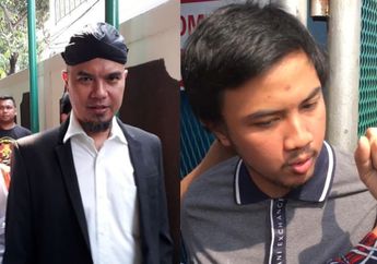 Jenguk Ahmad Dhani, Salah Seorang Kerabat Marah-marah, Ini Sebabnya