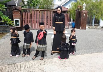 Lahirkan 5 Anak dalam Jangka Waktu Lima Tahun, Kisah Ibu Muda 25 Tahun Ini Viral di Media Sosial