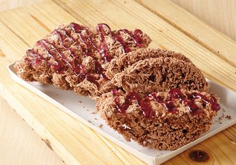 Resep Kue Rangi Cokelat Bluberi Enak, Kreasi Kue Tradisional dengan Rasa Modern