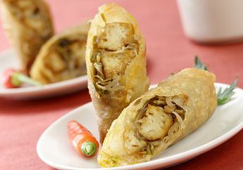 Resep Lumpia Tahu Taoge Enak Pasti Bikin Momen Kumpul Keluarga Jadi Makin Heboh