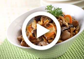 (Video) Resep Mi Goreng Jamur Enak Buat Sarapan, Pasti Keluarga Suka!