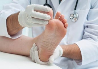 10 Tanda Penyakit Serius yang Bisa Dideteksi dari Kaki, Salah Satunya Kaki Kering dan Bersisik