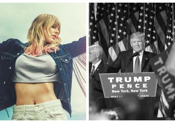 Dirilis Tepat di Hari Ulang Tahun Donald Trump, Lagu Terbaru Taylor Swift Disebut Sindiran Buat Presiden AS