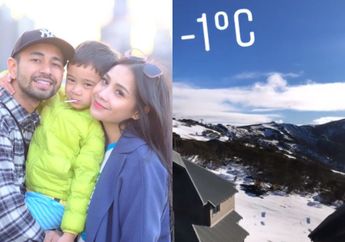 Intip Penginapan Raffi Ahmad dan Nagita Slavina di Australia, Begitu Buka Jendela Langsung Disuguhi Pegunungan Bersalju!