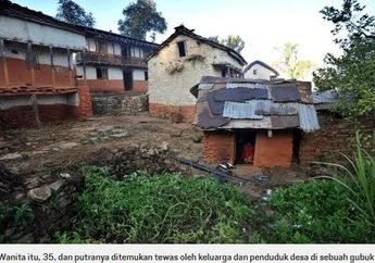 Karena Sedang Menstruasi, Wanita ini Harus Diasingkan dalam Gubuk Hingga Meregang Nyawa!