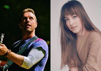 Dikabarkan akan Bertunangan, Chris Martin Justru Putus dengan Dakota Johnson