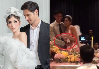 Usap Perut Jessica Iskandar di Hari Pertunangannya, Sikap Richard Kyle Curi Perhatian Netizen!