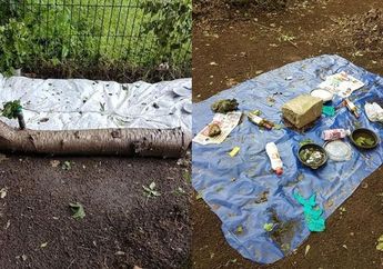 Ibu ini Terkejut Temukan Tempat Prostitusi di Tengah Hutan Dekat dengan Sekolah SD Anaknya
