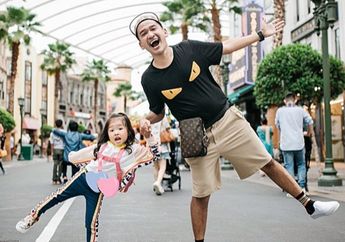 Putrinya Terkena Dampak Teror Mistis, Ruben Onsu Ceritakan Kelakuan Aneh Thalia Putri Onsu yang Sempat Sebut Kata 'Mati' di Hadapan Sarwendah!