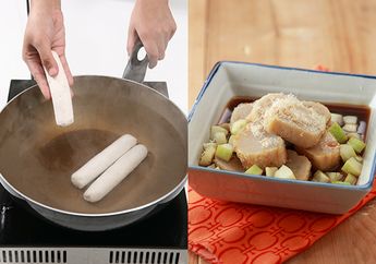Tips Membuat Pempek Kenyal dan Tidak Keras ini Antigagal dan Pasti Berhasil!