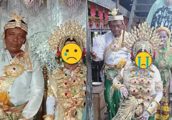Viral Pernikahan Siswi SMP dengan Bapak 41 Tahun, Ternyata Kenalan di Facebook Baru 3 Bulan!