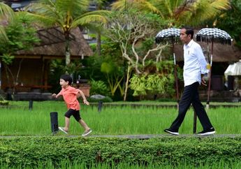 Ulah Jan Ethes di Tepi Sawah Bersama Jokowi Bikin Pegawai Rumah Makan Geger, Ini yang Terjadi!