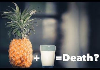Jangan Coba-Coba Minum Susu dengan Makan 4 Jenis Makanan ini, Bisa Berbahaya!