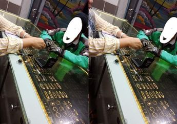 Viral! Kisah Pengorbanan Driver Ojek Online yang Ingin Belikan Hadiah Ulang Tahun untuk Istri Tercinta