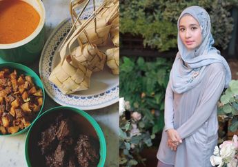 Beda Budaya, Laudya Cynthia Bella Tidak Makan Apapun Saat Lebaran di Malaysia