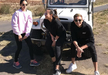 Sibling Goals yang Jarang Diekspos, Ini Potret Kompak Alyssa Daguise dengan Kakak dan Adiknya. Gemas!