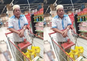 Tega Banget! Supir Taksi Tua di Medan Ini Ditinggal Sendirian di Supermarket & Ponselnya Dibawa Kabur Penumpangnya!