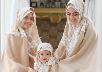 Beda 13 Tahun, Ini Foto Dekatnya Anak Ririn Ekawati, Jasmine Abeng & Abigail Cattleya. Bukan Saudara Kandung!