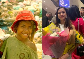 Dulu Hidup di Gunung Sampah, Gadis Pemulung Ini Tumbuh Jadi Wanita Cantik dan Sukses Raih Beasiswa di Universitas Melbourne
