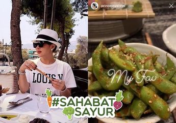 #SahabatSayur Bisa Contek Syahrini yang Suka Edamame Sebagai Camilan, Soalnya Bisa Bikin Kurus & Cegah Kanker!