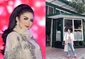 Datangi Toko Es Krim Legendaris, Warganet Sampai Dibuat Bingung dengan Penampilan Krisdayanti yang Tak Biasa