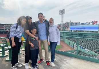 Adu Gaya 2 Putri Sandiaga Uno, Anneesha Atheera & Amyra Atheefa. Mana Lebih Kece?