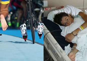 Berawal dari Nyeri Kaki Tak Tertahankan, Atlet Triatlon ini Justru Idap Kanker