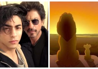 Bak Mufasa dan Simba di Film Lion King, Intip Pose Shah Rukh Khan dan Putra Sulungnya Saat Nonton Kriket di Hari Ayah