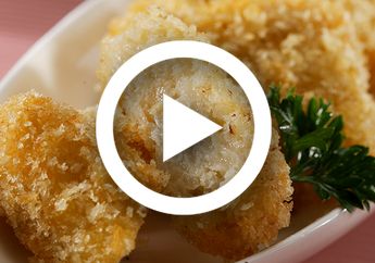 (Video) Resep Nugget Beras Ketan, Kreasi Nugget Baru Yang Wajib Dicoba