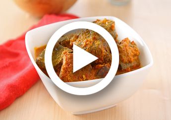 (Video) Resep Kalio Hati Asli yang Enaknya Bikin Lupa Daratan