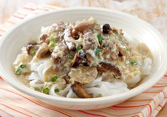 Resep Kwetiau Siram Daging Sederhana yang Tetap Nikmat Tanpa Harus Digoreng