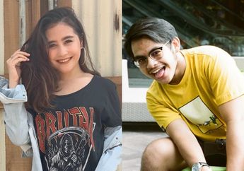 Sering Pinjam Kaos Sang Adik, Begini 3 Gaya Prilly Latuconsina dengan Kaos Milik Raja Latuconsina!