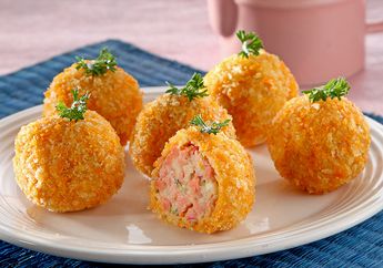 Resep Bitterballen Sosis Enak Ini Camilan Imut yang Sedapnya Luar Dalam