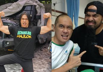 Sahabatnya Idap Kanker Otak, Peppy Akhirnya Ungkap Sifat dan Jasa Besar Agung Hercules yang Jarang Tersorot Media