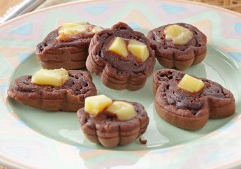Resep Kue Cubit Cokelat Keju Enak dan Cantik Ini Pasti Langsung Diburu Si Kecil!