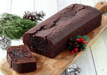 Resep Cake Cokelat Kopi Ceri Sederhana, Aroma Kopinya Menggoda Banget