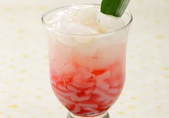 Resep Cendol Stroberi Enak dan Segar Ini Dijamin Bikin Susah Move On